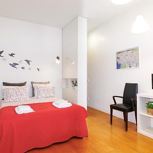 Studio met een Queen Size Bed